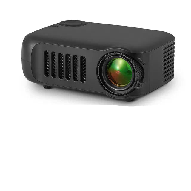 MiniCine Projector - Compacte Bioscoopervaring voor Thuis