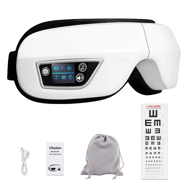 EyeGlow – Slimme 6D Oogmassage met Airbag Technologie
