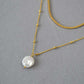 Isaline Necklace - Elegante Barok Parelketting