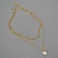 Isaline Necklace - Elegante Barok Parelketting
