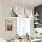 Chic Macaron Plafondlamp - Speelse Elegantie voor Elk Interieur