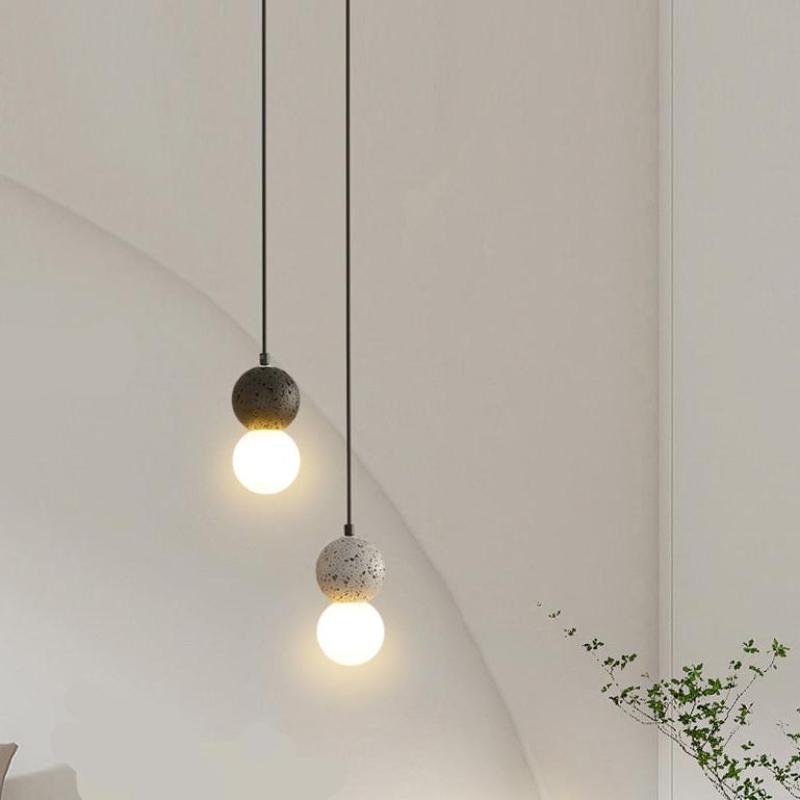 ValentinaGlow Pendant - Elegante Glazen LED Hanglamp voor Eigentijdse Interieurs