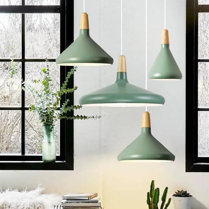 Chic Macaron Plafondlamp - Speelse Elegantie voor Elk Interieur