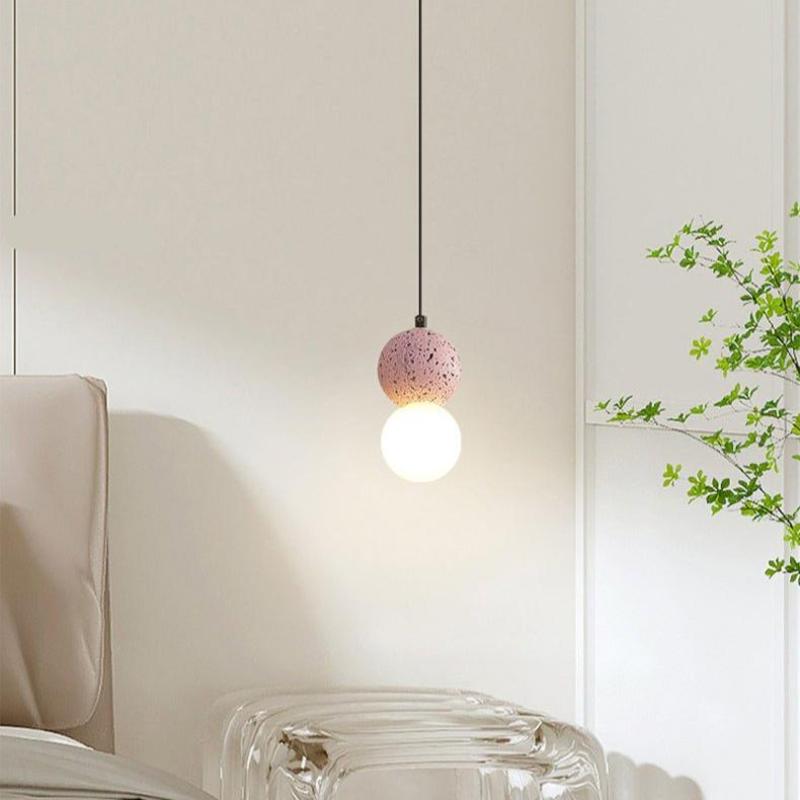 ValentinaGlow Pendant - Elegante Glazen LED Hanglamp voor Eigentijdse Interieurs