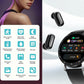 SmartLink Watch – Stijlvolle Smartwatch met Oordopjes