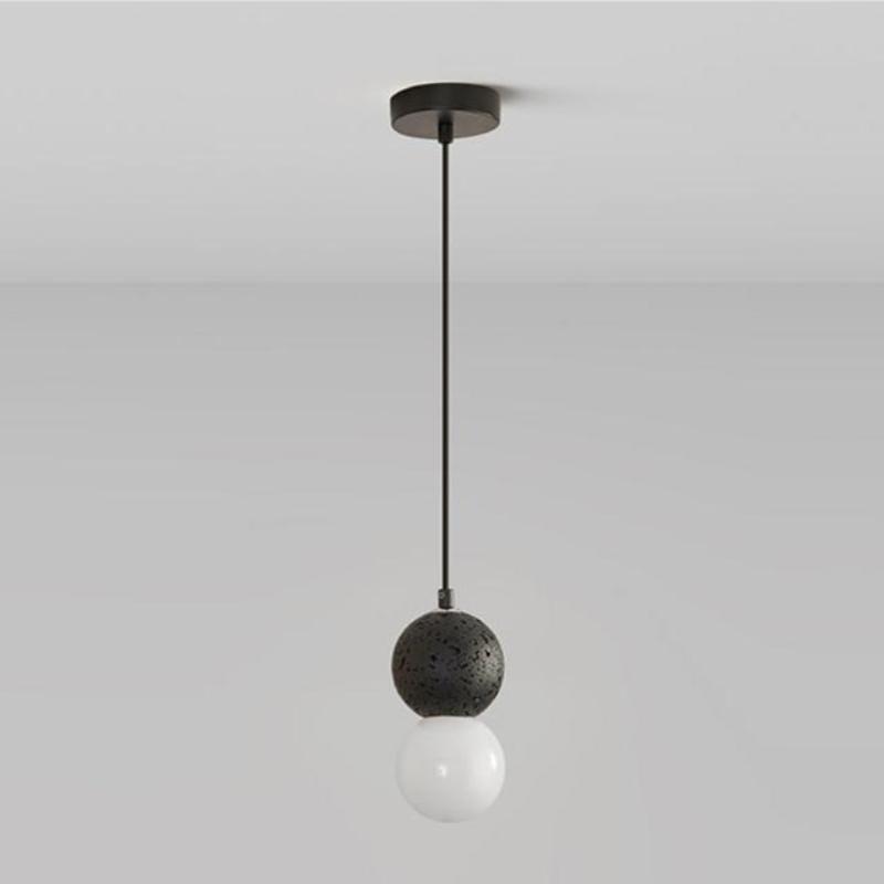 ValentinaGlow Pendant - Elegante Glazen LED Hanglamp voor Eigentijdse Interieurs