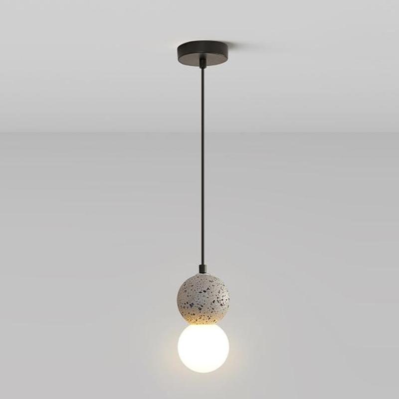 ValentinaGlow Pendant - Elegante Glazen LED Hanglamp voor Eigentijdse Interieurs