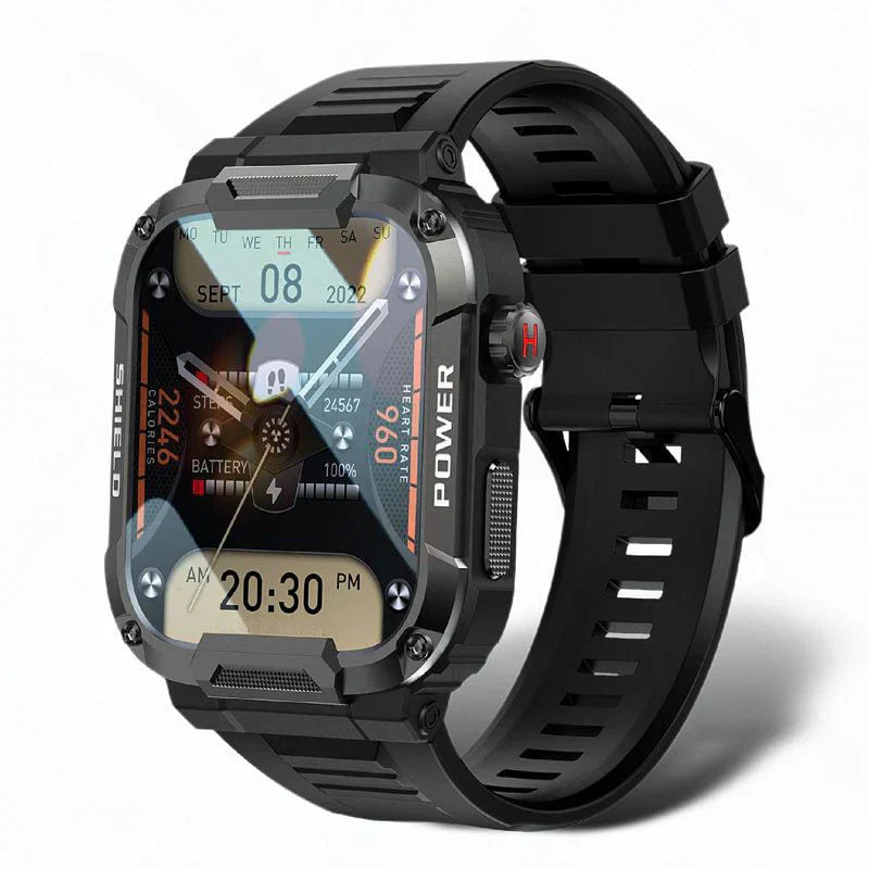 ForceGuard Watch – Militaire Kwaliteit Smartwatch voor Dagelijks Gebruik