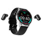 SmartLink Watch – Innovatieve Smartwatch met Draadloze Oordopjes
