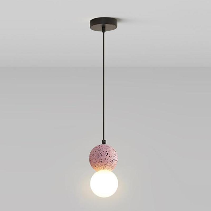 ValentinaGlow Pendant - Elegante Glazen LED Hanglamp voor Eigentijdse Interieurs