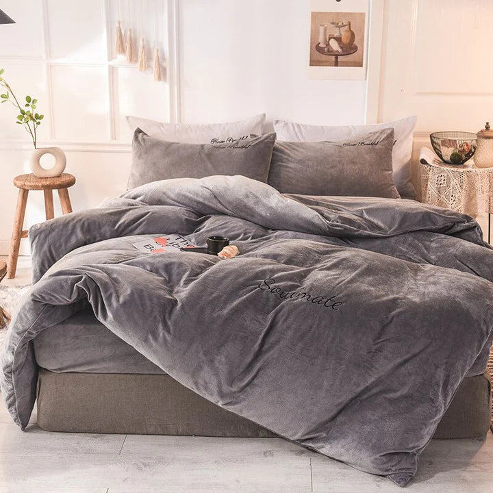 VeloursNacht – Luxe Dekbedovertrek voor Ultiem Comfort
