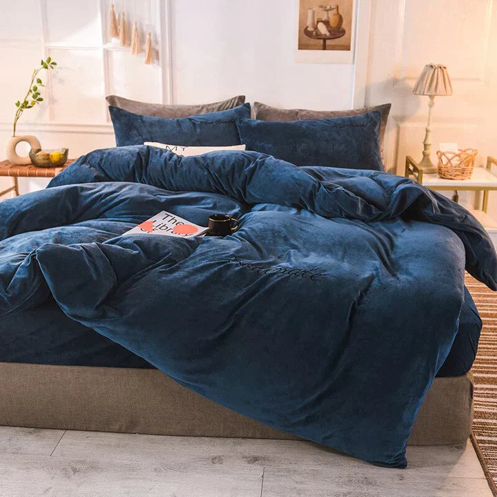 VeloursNacht – Luxe Dekbedovertrek voor Ultiem Comfort