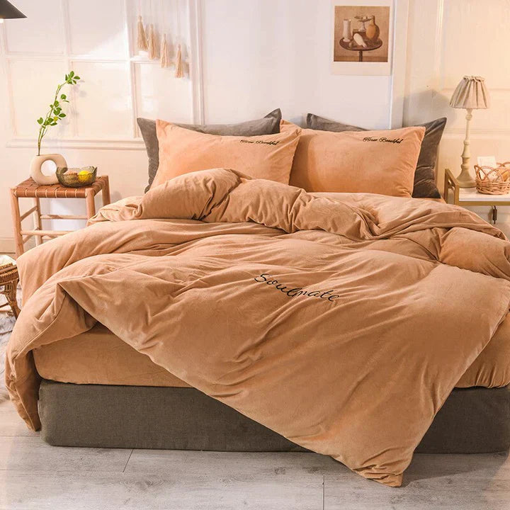 VeloursNacht – Luxe Dekbedovertrek voor Ultiem Comfort