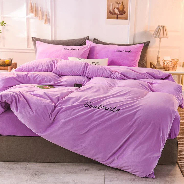 VeloursNacht – Luxe Dekbedovertrek voor Ultiem Comfort