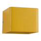 LuminSquare - Vierkante Mini Wandlamp van Aluminium