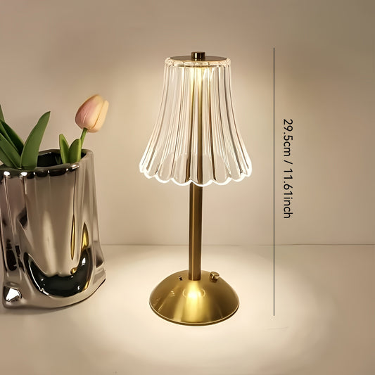 LumiGlow Tafellamp - Draadloze LED Verlichting met Touch