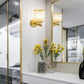 Luxe Kristallen Wandlamp voor Modern Interieur – LED Verlichting