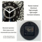 FaithTime Clock - Moderne Islamitische Wanddecoratie