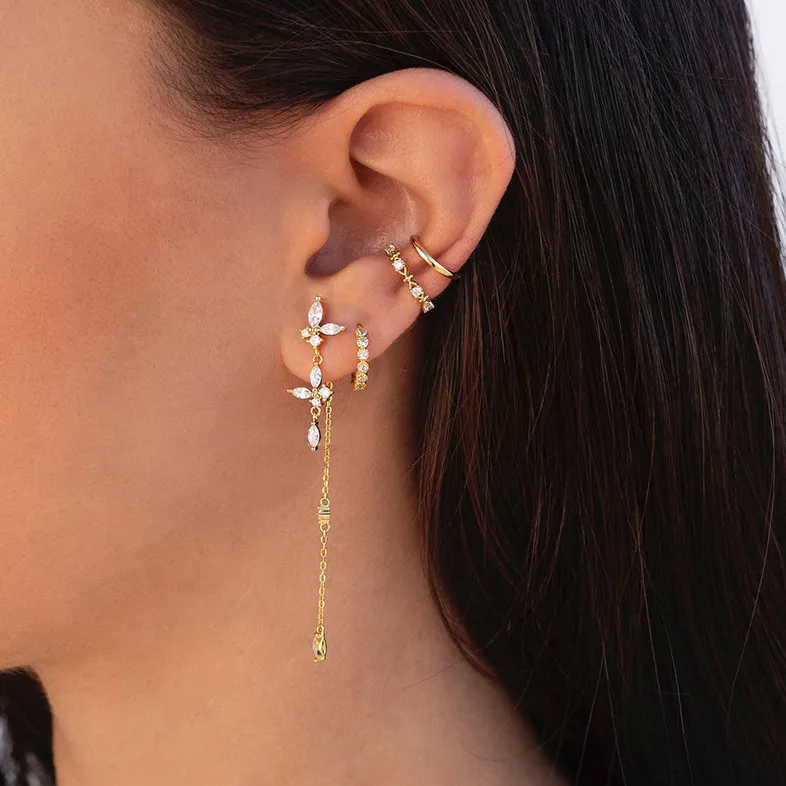 Elodie Drop Earrings – Tijdloos & Elegant Accessoire