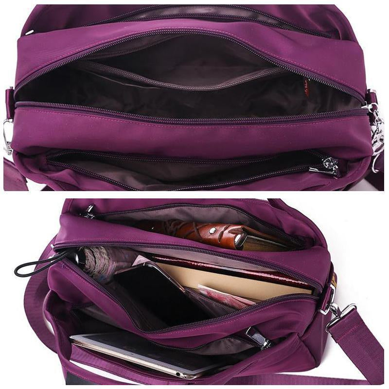 MultiSafe Bag – Duurzame Waterdichte Nylon Tas