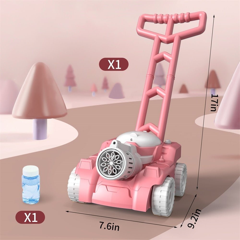BubbleMaai Toy - Magische Bellen Grasmaaier voor Kinderen