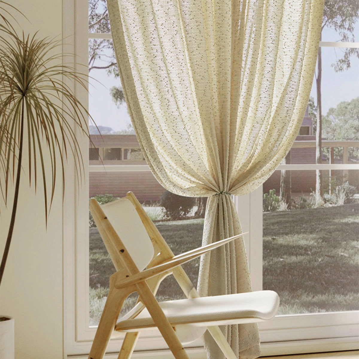LuxeSoft Curtains - Stijlvolle Polyester Gordijnen voor Elke Kamer