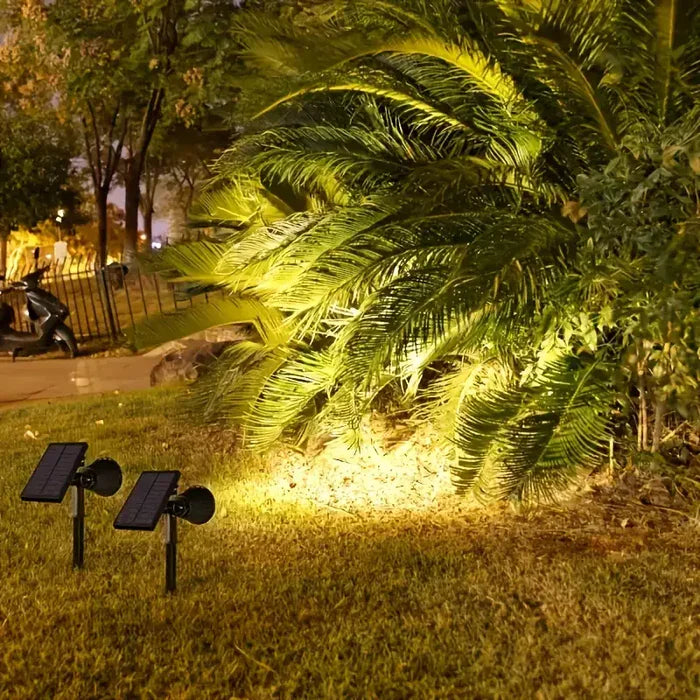 SunFlex - Duurzame Verstelbare Solar Spotlamp