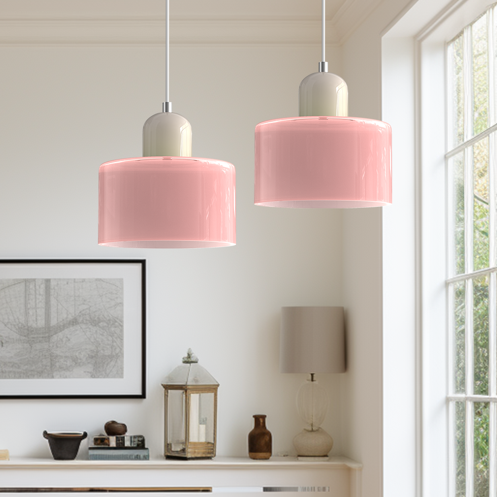 Bauhaus Creative Glass Hanglamp -  Creatief Glas voor een Elegant Interieur