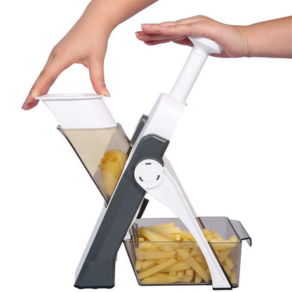 Swift Chop Slicer - Verstelbare Groentesnijder voor Keuken
