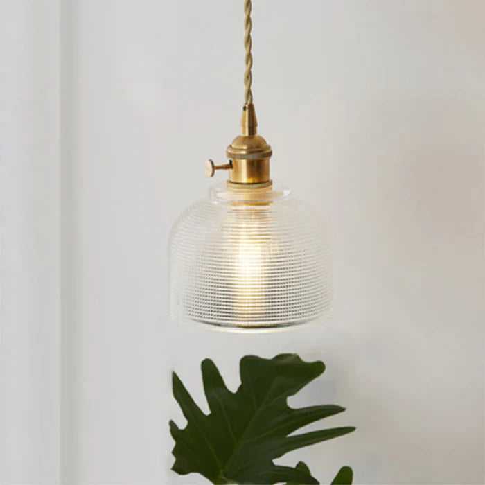 OpulentGlow Pendant – Elegante Glas Hanglamp