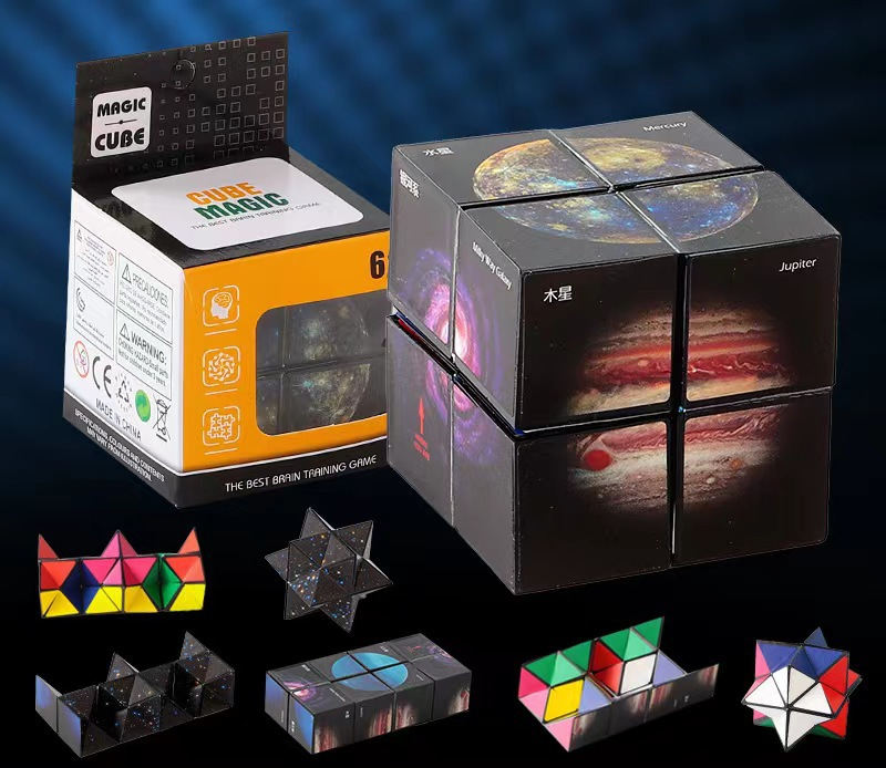 FlexiCube – Magische Creatieve Kubus voor Innovatie