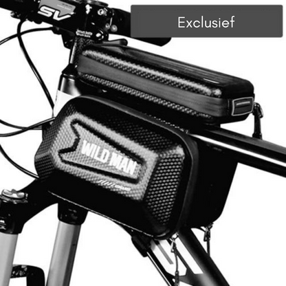 FrameX - Stijlvolle Opbergruimte voor Jouw Fietsaccessoires
