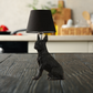 Playful Elegance - Art Deco Tafellamp voor Sfeervolle Verlichting