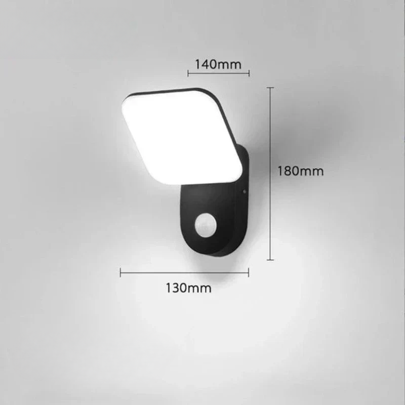 Motionsafe Wandlamp - Luxe Buitenlamp met Bewegingssensor voor Veiligheid