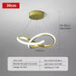 WaveGlow Ceiling Light – Stijlvolle LED Plafondverlichting