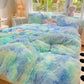 FluffCandy - Luxe Langharig Dekbedovertrek voor Winterse Warmte