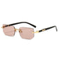 Linda Shades – Trendy Zonnebril met Tropische Flair