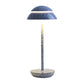 Aurelia Noire - Oplaadbare Draadloze Tafellamp met Ingebouwde LED-verlichting en Batterij