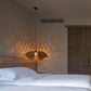 NaturelChic Lamp - Elegante Rieten Hanglamp voor Slaapkamer