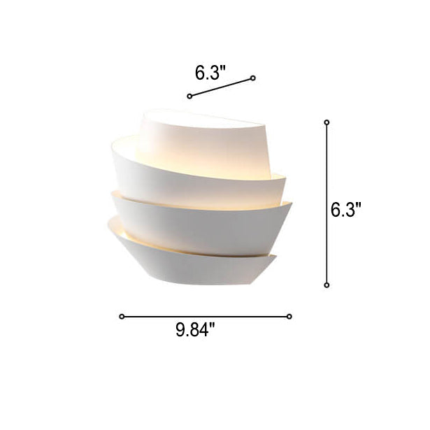 ShineLux - Moderne Wandlamp met Dubbele Lichtpunten van IJzer