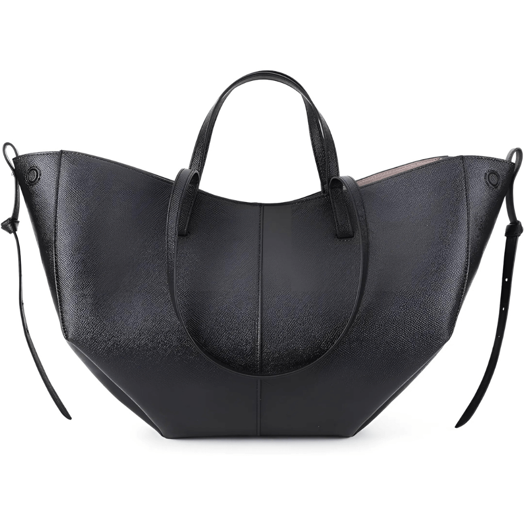 LeatherCross - Stijlvolle Crossbody Tas met Handvatten
