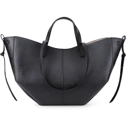 LeatherCross - Stijlvolle Crossbody Tas met Handvatten