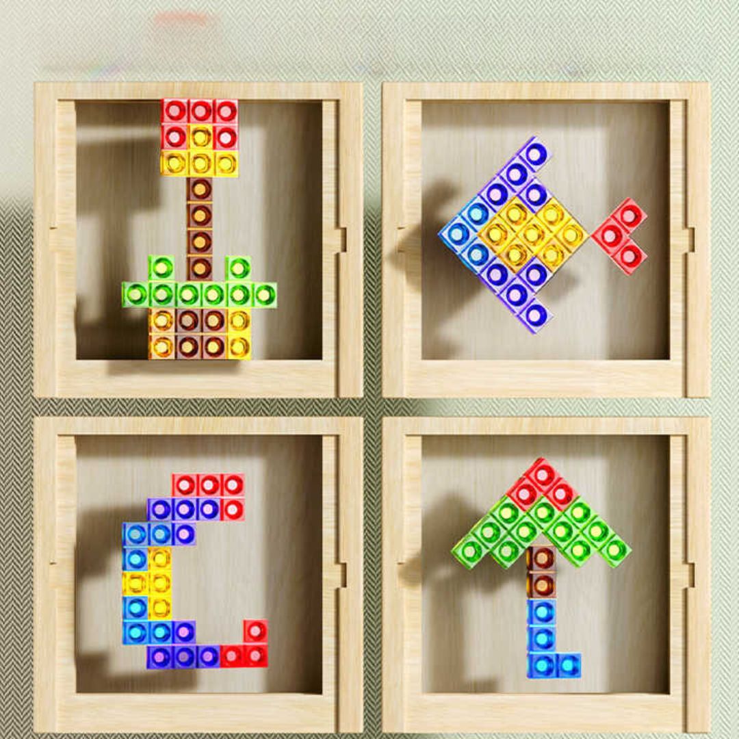 TetrisWood Game – Duurzaam Familie Speelplezier