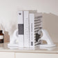 Chic Heart Support - Moderne Finger Boekensteunen in Goud