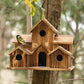 NatureNest – Stijlvol Handgemaakt Vogelhuis van Hout