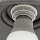Alessio Vintage Geïnspireerde Komvormige Antiek Messing Waterdichte Buitenwandlamp - IP65 Geclassificeerd