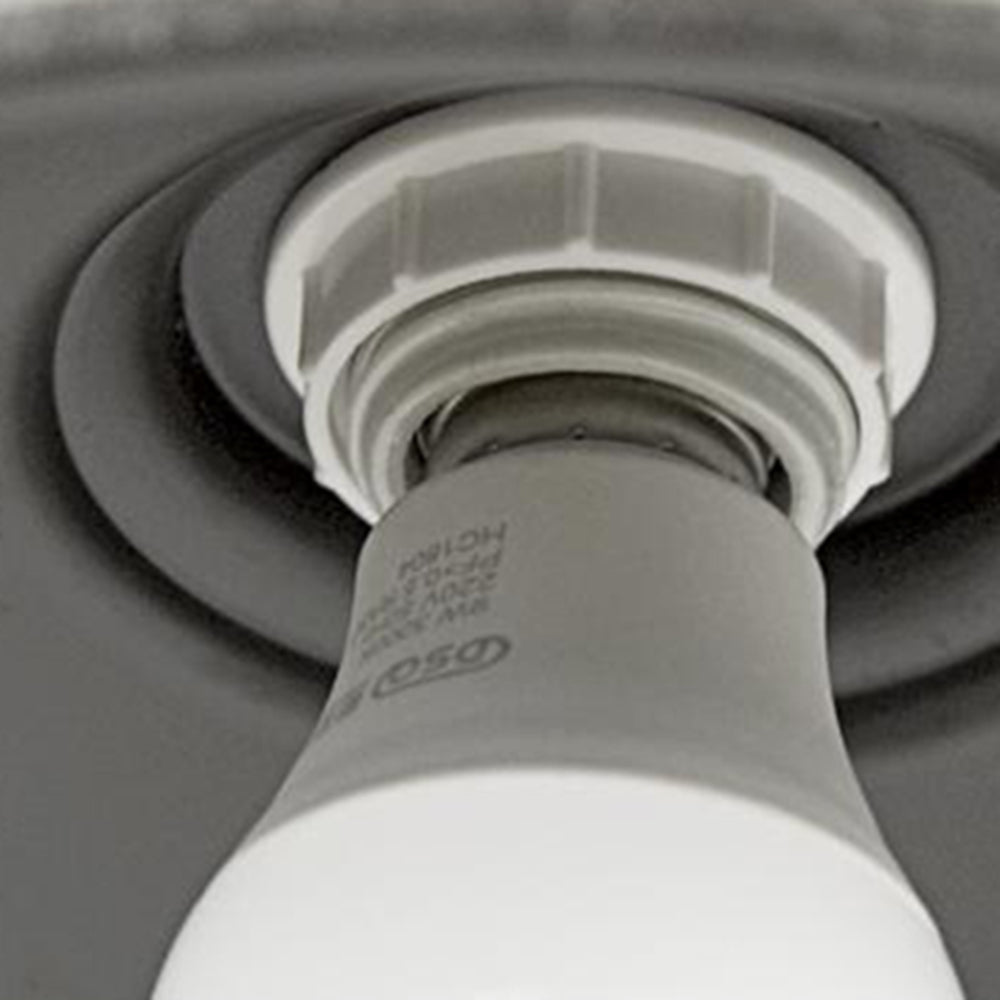 Alessio Vintage Geïnspireerde Komvormige Antiek Messing Waterdichte Buitenwandlamp - IP65 Geclassificeerd
