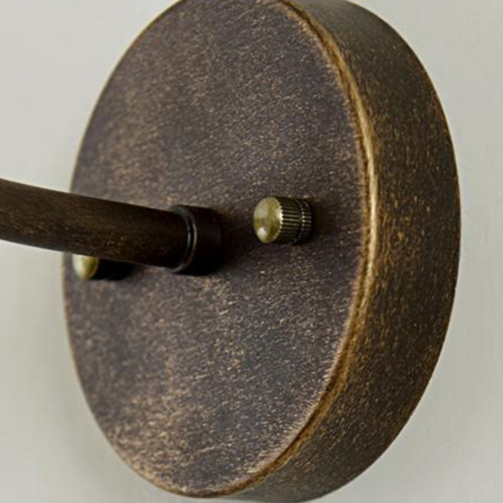Alessio Vintage Geïnspireerde Komvormige Antiek Messing Waterdichte Buitenwandlamp - IP65 Geclassificeerd