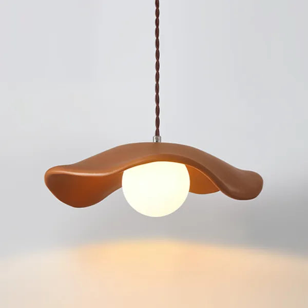 Lotusbladeren Hanglamp - Breng Natuurlijke Elegantie in je Eetruimte
