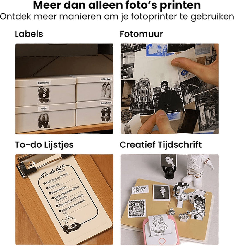 Pocket Printer™ - Inclusief één gratis rolletje!